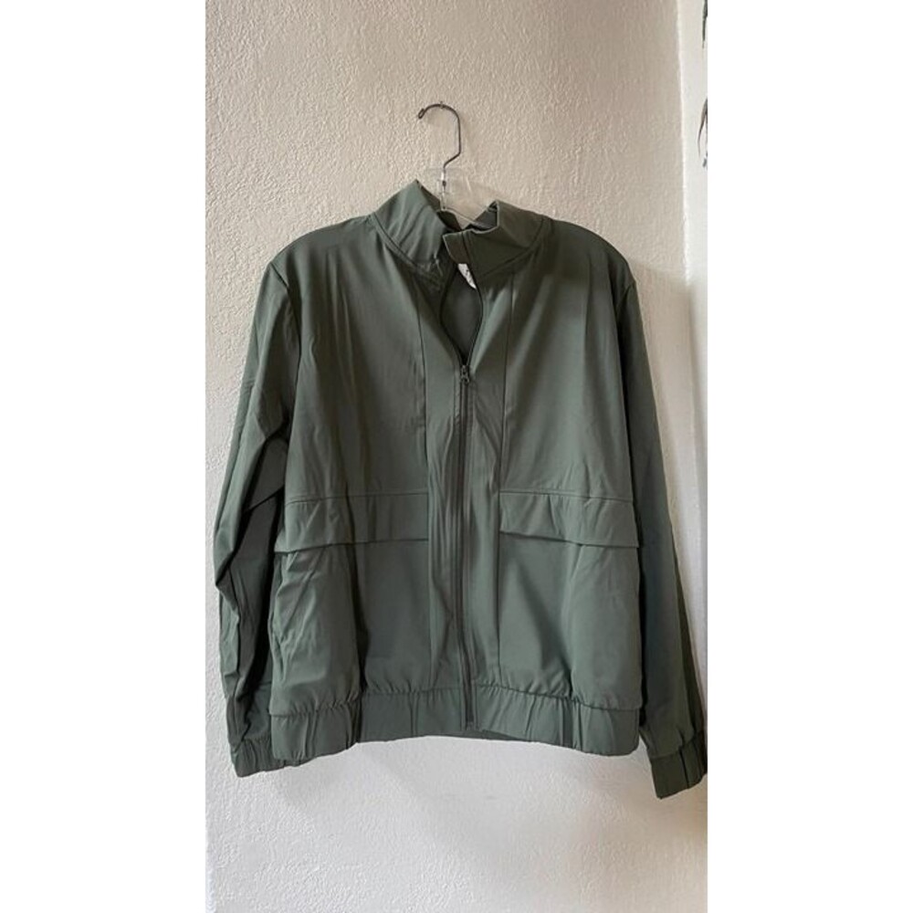 NWOT Member's Mark Women's Olive Travel Jacket